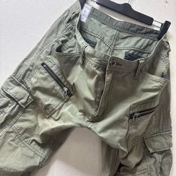 R.P.T. PRODUCED BY RUPERT 카고 팬츠 카키색