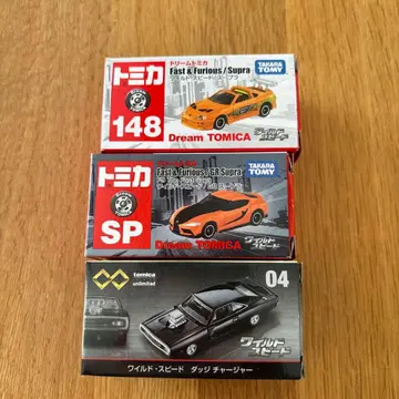 토미카 미니카 3대 세트 와일드 스피드