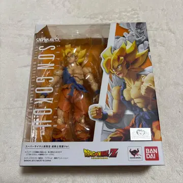 S.H.Figuarts 초사이어인 손오공 (슈퍼 전사 각성 Ver.)