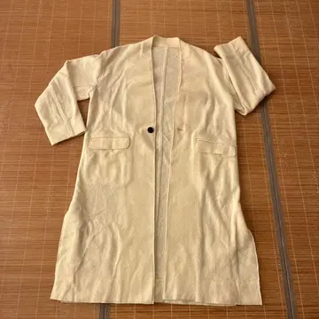 MACPHEE 코디 건 얇은 소재 코트