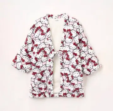 산리오 헬로키티 한텐 올 패턴