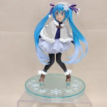 하츠네 미쿠 피규어 오리지널 겨울 의류 ver. 리뉴얼