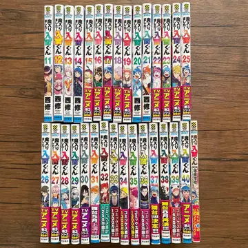 마계학원! 마계의 왕자 11~40권 세트 공식 팬북