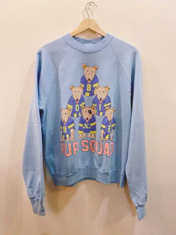 90s 미국제 맨투맨 L 사이즈 개 USA 빈티지 거의 새상품급