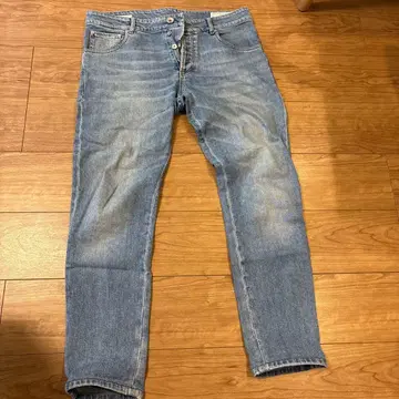 BRUNELLO CUCINELLI 라이트 블루 데님