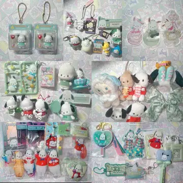 산리오 포차코 굿즈 묶음 판매