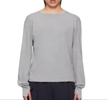 ENTIRE STUDIOS T셔츠 THERMAL LONG SLEEVE