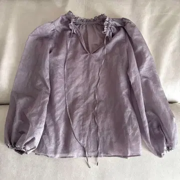 [spick&span] 블라우스 그레이