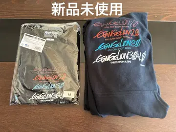 안노 히데아키전 한정판 굿즈 에반게리온 후드티 T셔츠