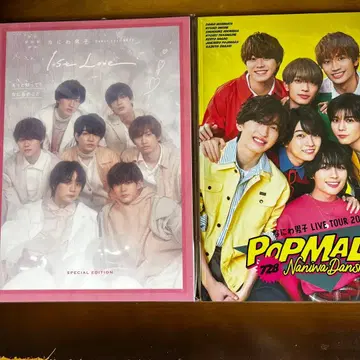 외부 가방 있음 나니와단시 팜플렛 1st love popmall