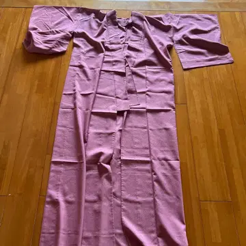 연보라 이로무지 기모노