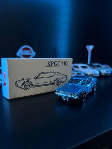 KPGC110 스카이라인 GT-R 켄메리 레어 컬러 선착순
