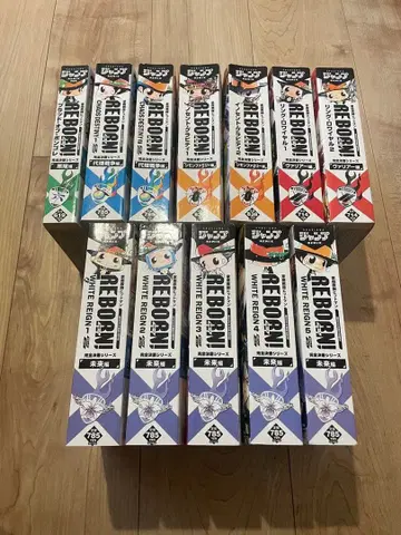 [ 전권 엽서 포함 ] 가정교사 히트맨 REBORN 완전결착 시리즈