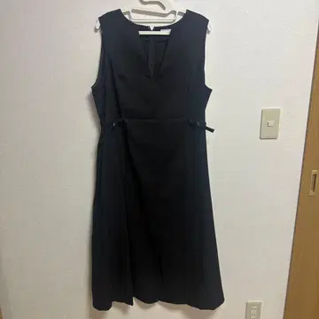 [ 완판템 ] ovreE 폴리 오버롤 스커트: 블랙 96