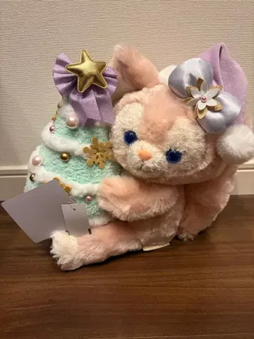 리나벨 봉제 인형 시크릿 오브 스노우 위 데이