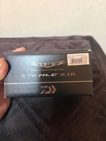 스티즈A TW HLC 8.1R 베이트 릴 잇세이 PE 블루 스풀 세트