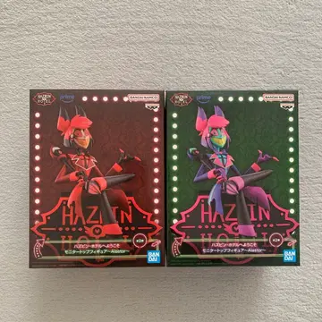 해즈빈 호텔에 오신 것을 환영합니다 모니터 탑 피규어 알래스터 2종 세트