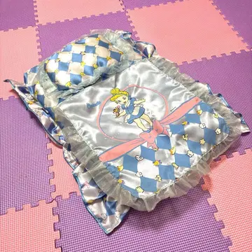 레어 디즈니 프린세스 인형용 이불 애니메이터 인형에 딱 맞음