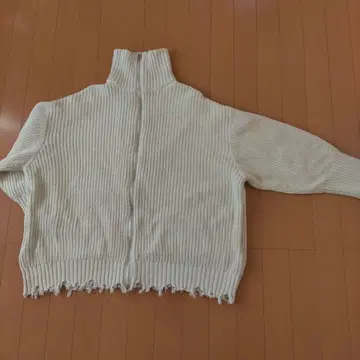 JEANASIS 지나시스 5G 아제 크러쉬 ZIP 가디건