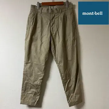 mont-bell (몽벨) 치노 팬츠/76cm/카키