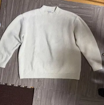 steven alan 화이트 니트 스웨터