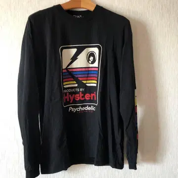 HYSTERIC GLAMOUR 블랙 긴팔 티셔츠 M