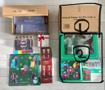 [새상품] King&Prince 킹프리 세븐일레븐 크리스마스 묶음 판매