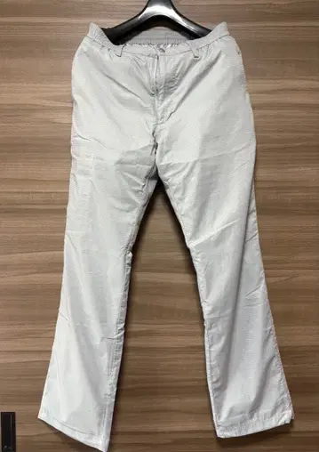 adidas 그레이 3선 라인 팬츠 L 사이즈