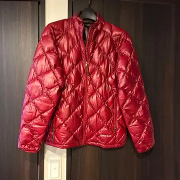 몽벨 다운 자켓 얇은 소재