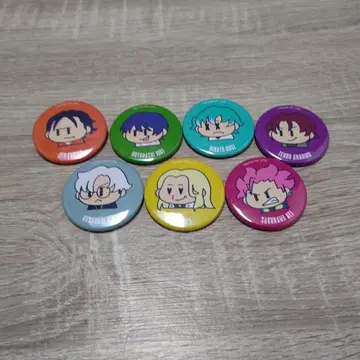 카리스마 SD 캐릭터 캔뱃지