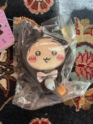 치이카와(먼작귀) 검은 고양이 마스코트 토끼 할로윈