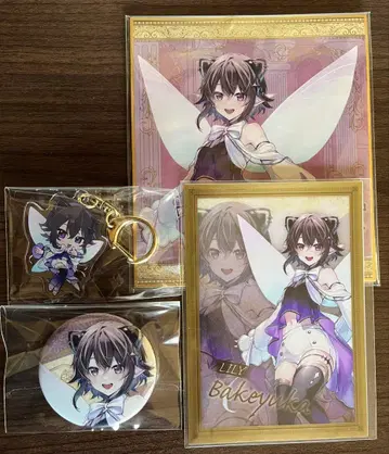 바케유카 마다미스 에이다 굿즈 세트