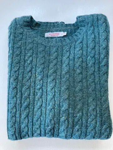 할리우드 런치마켓 울 니트 스웨터 하리란 케이블 니트 2