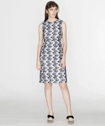 미사용 새상품 그레이스 콘티넨탈 하트 레이스 원피스 38