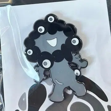 EXPO2025 오사카 간사이 박람회 핀 배지 C 블랙 미야쿠