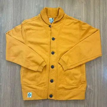 CHUMS 참스 맨투맨 가디건