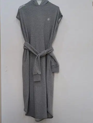 DOUBLEStandard 덥스타 맨투맨 소재 롱 원피스