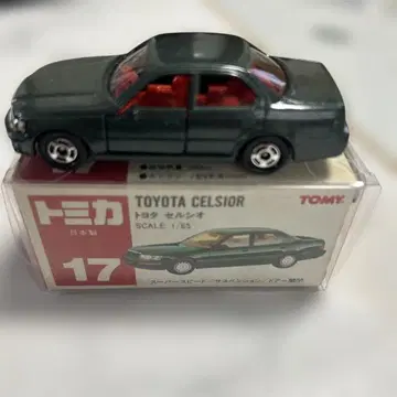 토미카 일본제 빨간 상자 도요타 셀시오