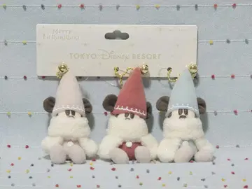 릴린린 봉제 인형 참 디즈니 크리스마스 도쿄 디즈니 리조트