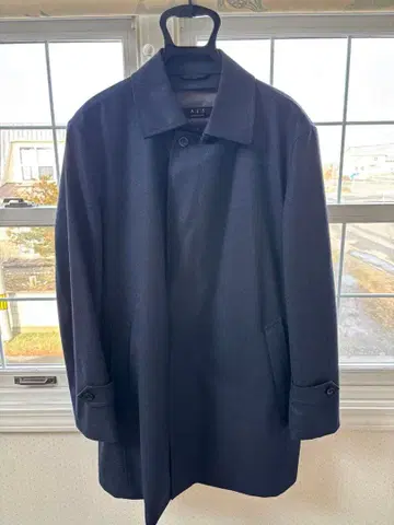 MISTRAL 스텐카라 코트 네이비