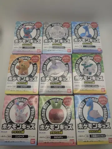 [미개봉] 포켓몬 키즈 테라파고스편 전 15종 컴플리트 세트