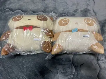 타레판다 라떼 컬러 봉제 인형 XL 2개 세트