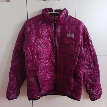 THE NORTH FACE 퍼플 다운 자켓