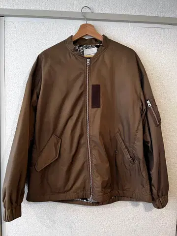 넘버나인 점퍼 블루종 아우터