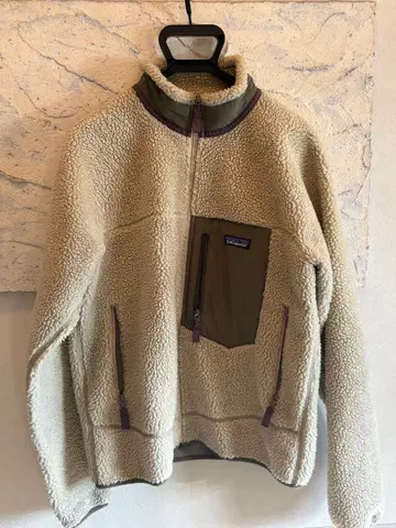 patagonia 레트로X M 베이지