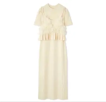 LILY BROWN 뷔스티에 세트 니트 원피스