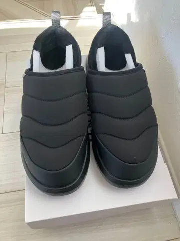 TENTIAL 리커버리 샌들 블랙 2XL