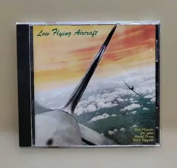 Low Flying Aircraft CD 수입반
