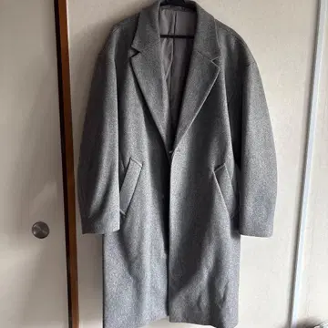 GU 남성용 롱 코트