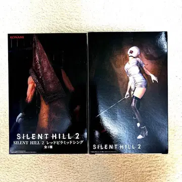 사일런트 힐 2 버블 헤드 간호사 & 레드 피라미드 싱